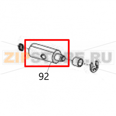 Post (latch) Sato DR308e Post (latch) Sato DR308eЗапчасть на деталировке под номером: 92Название запчасти на английском языке: Post (latch) Sato DR308e.