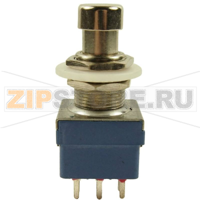 Кнопка 250 В/AC, 2 A, 3 x (вкл/вкл), без фиксации, 1 шт Cliff FC71102 