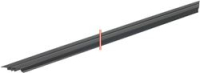 PROFILO PVC C216 1418 mm NERO