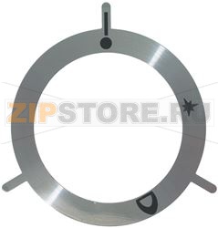 DISC SCREEN-PRINTED FOR KNOB P9I-10G 