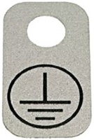 НАКЛЕЙКА "ЗАЗЕМЛЕНИЕ"