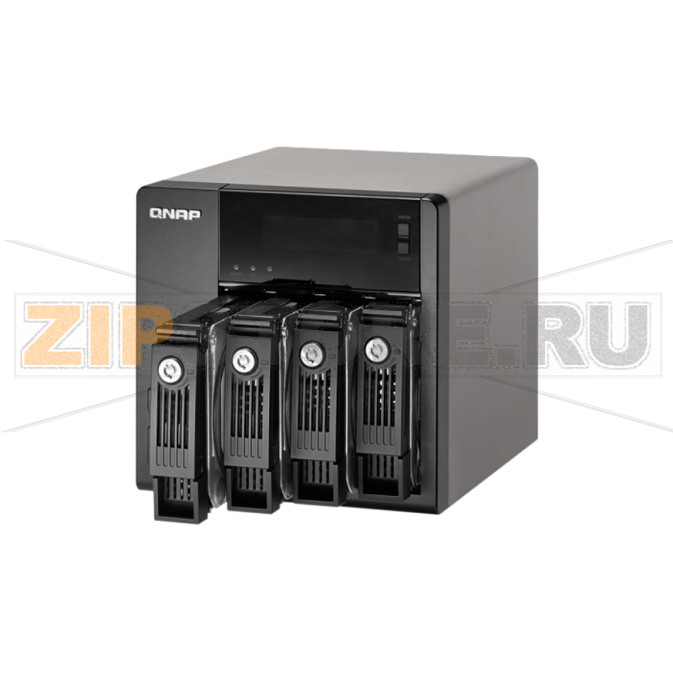 Накопитель сетевой QNAP TVS-471 