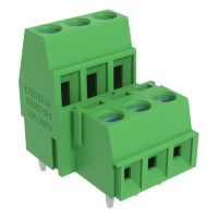 Клеммный блок DERKS YB362-381-2-3P