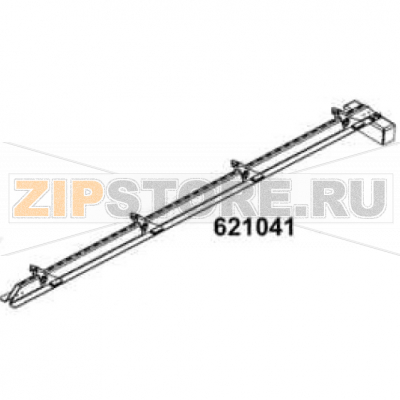 Complete rail Comenda AC2 Complete rail Comenda AC2Запчасть на деталировке под номером: 621041Название запчасти Comenda на английском языке: Complete rail Comenda AC2