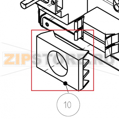 Porta contatti 800E-A3L Imesa ES 10                                     Porta contatti 800E-A3L Imesa ES 10Запчасть на сборочном чертеже под номером: 10Название запчасти на итальянском языке: Porta contatti 800E-A3L Imesa ES 10