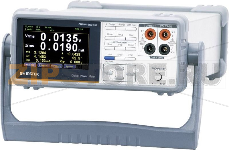 Анализатор качества электроэнергии, 1 фаза GW Instek GPM-8213 