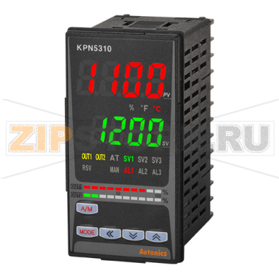 Контроллер температурный с ПИД-регулятором, многофункциональный Autonics KPN5319-200 