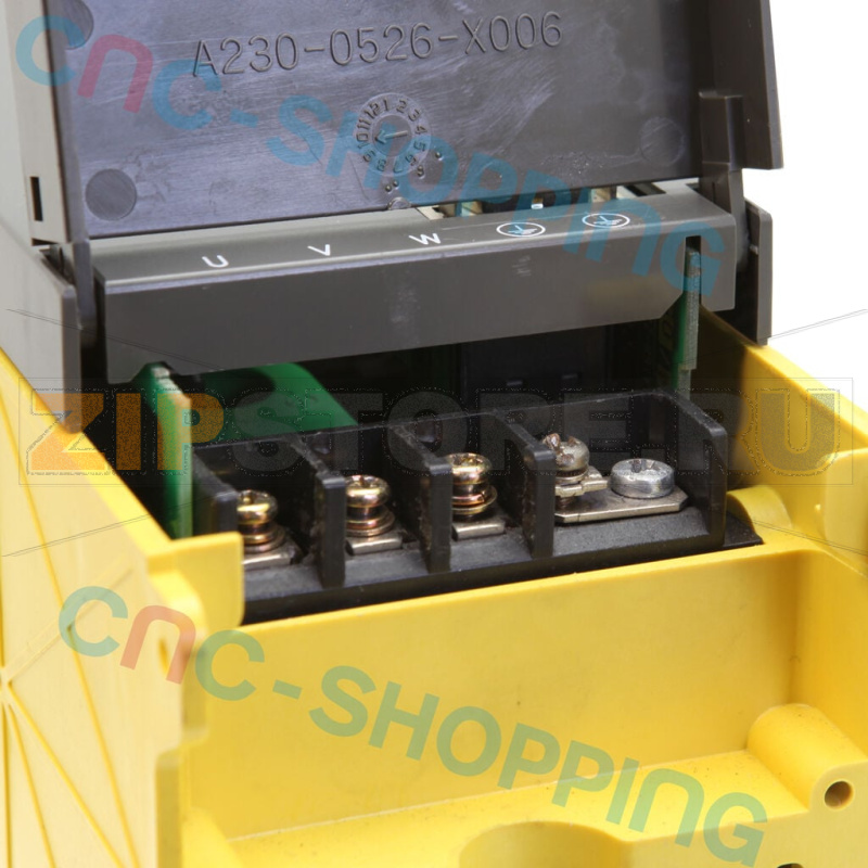 Модуль усилителя шпинделя Fanuc A06B-6104-H111#H520 
