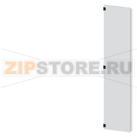 SIVACON, door half, left, EMC, IP40, H: 2200 mm, W: 450 mm, RAL 7035, Protection class 1 Siemens 8MF1270-2UT25-0CA1