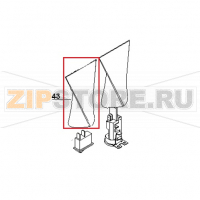 Protection for terminal block for cable camp Ugolini Minigel 2 Plus