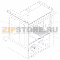 Tray support central Fagor AD-64