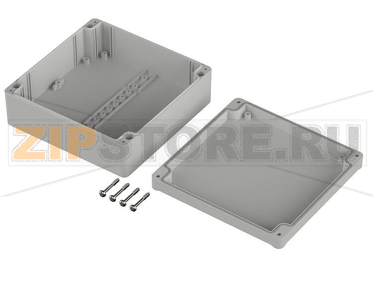 Корпус, 150x150x57 мм, поликарбонат Bopla EM 218 F-LP 