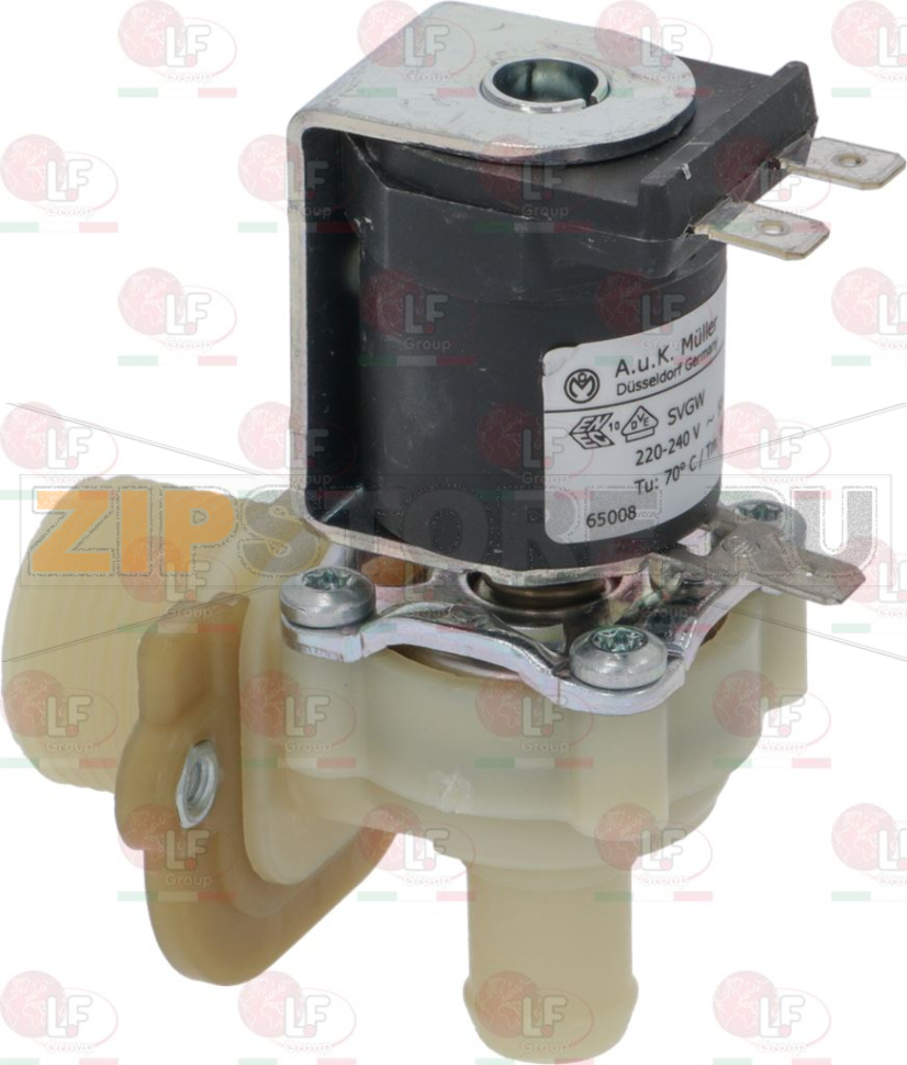 ЭЛЕКТРОМАГНИТНЫЙ КЛАПАН MULLER 90°C 