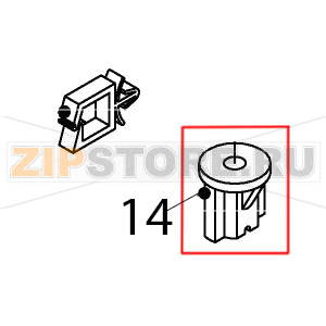 Spacer Hoshizaki IM-65NE-25 Spacer Hoshizaki IM-65NE-25Запчасть на деталировке под номером: 14