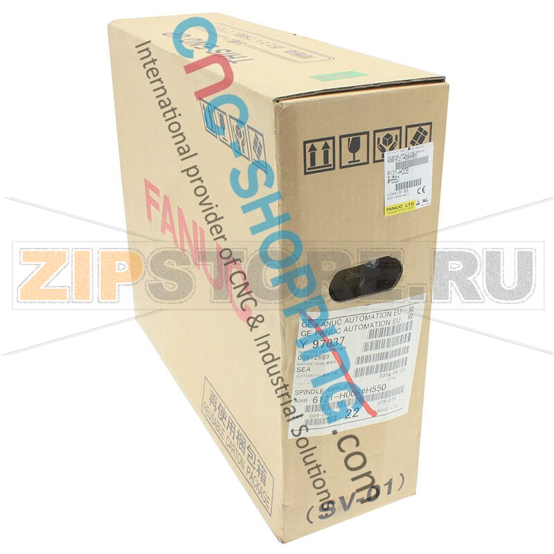 Модуль усилителя шпинделя Fanuc A06B-6121-H006#H550 
