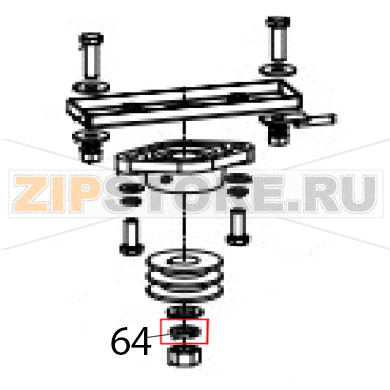 Spring washer Hurakan HKN-20SN Spring washer Hurakan HKN-20SNЗапчасть на деталировке под номером: 64