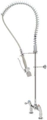 КОМПЛЕКТ ПРЕДВАРИТЕЛЬНОЙ МОЙКИ EUROPA С ДВУМЯ ОТВЕРСТИЯМИ 