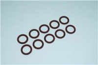 O Ring Silikon Materialstarke 2,62mm ID