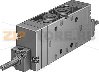 Распределитель с электроуправлением Festo MFH-5/3B-3/8-S-B 