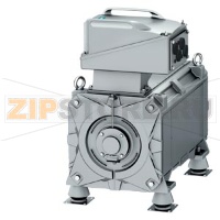 SIMOTICS FD Low-voltage motor Squirrel-cage rotor Water-cooled, IC71W, IP55 for operation on SINAMICS With regulated infeed Temperature class 180(H) according to 155(F) Premium Efficiency Size 315, 310 kW Siemens 1LH1713-3AB1.-....