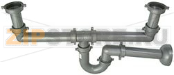 PIPE SIPHON ø 2 