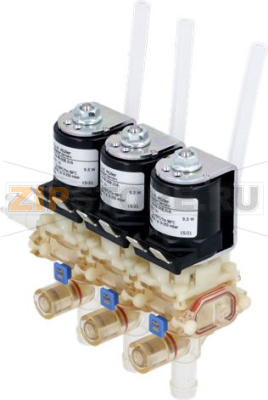 SOLENOID VALVE MULLER 3 WAYS 90° 