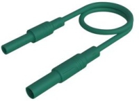 Провод тестовый 0.25 м, зеленый Hirschmann MAL S GG-B 25/2,5 GREEN