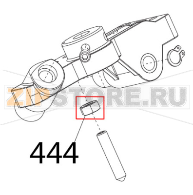 Dado es. DIN934, M6 Sirman Palladio 350 Dado es. DIN934, M6 Sirman Palladio 350Запчасть на деталировке под номером: 444