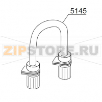 Трубка-мембрана из сантопрена DIHR GS 50