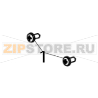 Screw, M4*8L*∮7, MOQ 50 pcs TSC TTP-2610MT