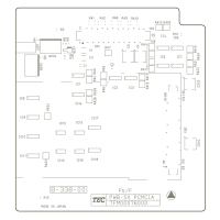 PCMCIA PC Board ass'y Toshiba TEC SP40II