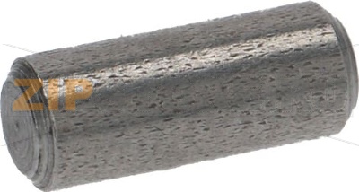 CYLINDRICAL PLUG ST. STEEL ø 4x10 mm 