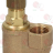 СЛИВНОЙ КЛАПАН Ø 1/2"F - 3/4"F - СЛИВНОЙ КЛАПАН Ø 1/2"F - 3/4"F