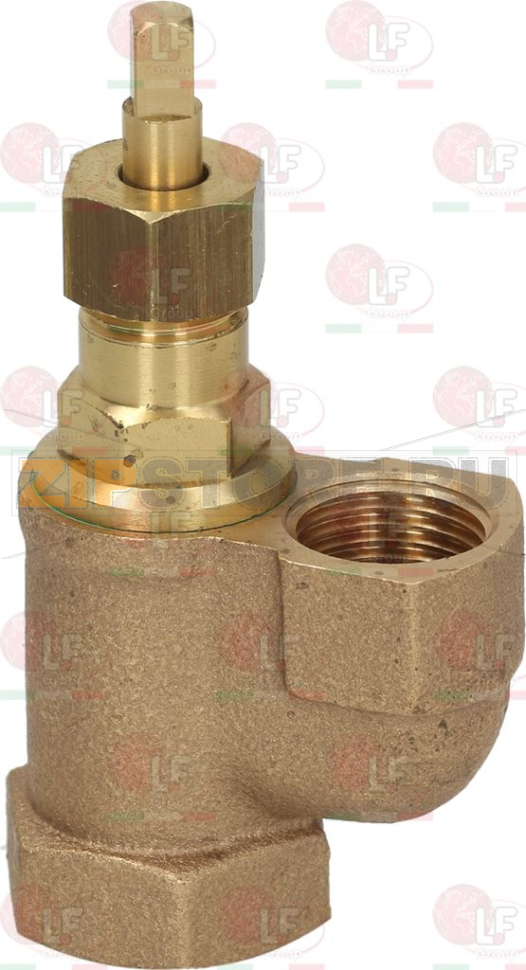 СЛИВНОЙ КЛАПАН Ø 1/2"F - 3/4"F 