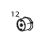 DC motor TSC TTP-2610MT