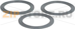 KIT DA 3 GUARNIZIONI PER BICCHIERE 