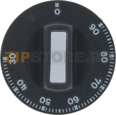 РУКОЯТКА ЧЕРНАЯ  Ø 50 MM 0-90°C 