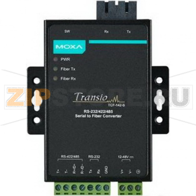Преобразователь MOXA TCF-142-S-SC 