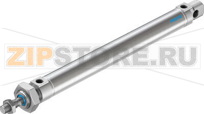 Пневмоцилиндр стандартный Festo DSNU-25-200-PPS-A 