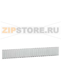 Заглушка изолирующая на информационную шину в DIN-рейке, длина 242 мм Siemens 5WG11928AA01