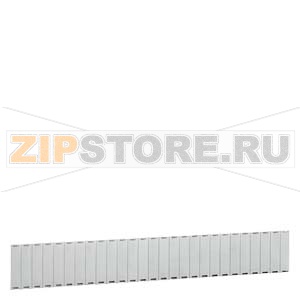 Заглушка изолирующая на информационную шину в DIN-рейке, длина 242 мм Siemens 5WG11928AA01 