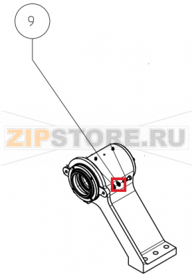 Rosetta dentata 10 Zn UNI 8842  Imesa LM 14                                  Rosetta dentata 10 Zn UNI 8842 Imesa LM 14Запчасть на сборочном чертеже под номером: 9Название запчасти на итальянском языке: Rosetta dentata 10 Zn UNI 8842 Imesa LM 14