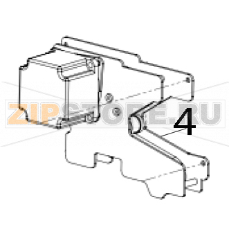 Stepping motor assy (including belt, gears) TSC MX241P Stepping motor assy (including belt, gears) TSC MX241PЗапчасть на деталировке под номером: 4