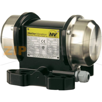 Вибратор электрический 230/400 В, 3000 об/мин, 1185 H Netter Vibration NEG 50120 