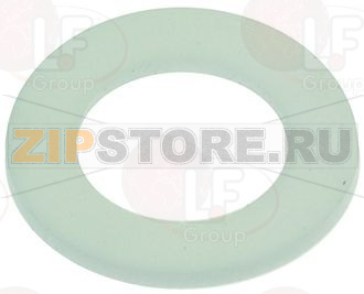 ПЛОСКАЯ ПРОКЛАДКА ИЗ ФТОРОПЛАСТА, Ø 35X21X2 ММ 