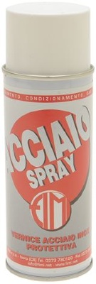 АЭРОЗОЛЬНАЯ КПАСКА ДЛЯ НЕРЖАВЕЮЩЕЙ СТАЛИ 