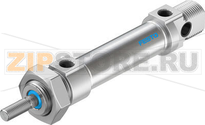 Пневмоцилиндр стандартный Festo DSNU-20-35-PPS-A 