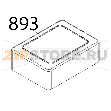 Scatola GW centralina NC9701 borg. Sirman Palladio 350 Automec Scatola GW centralina NC9701 borg. Sirman Palladio 350 AutomecЗапчасть на деталировке под номером: 893