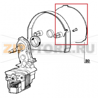 Rear cover screen Ugolini MT 2