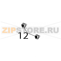 Machine screw, M4*8 TSC MX341P Machine screw, M4*8 TSC MX341PЗапчасть на деталировке под номером: 12